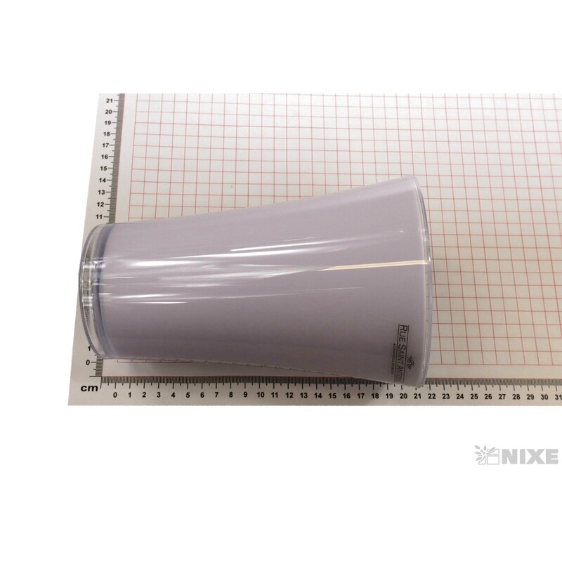 VÁZA FIZZY 20cm*BÍLÁ