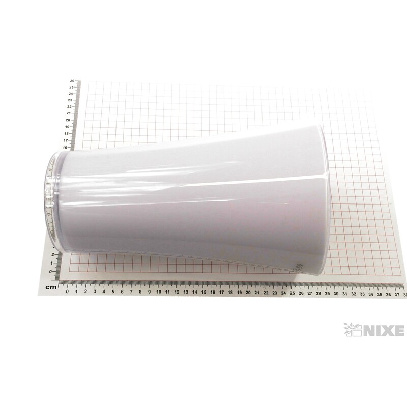 VÁZA FIZZY 27cm*BÍLÁ