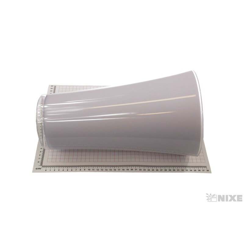 VÁZA FIZZY 35cm*BÍLÁ