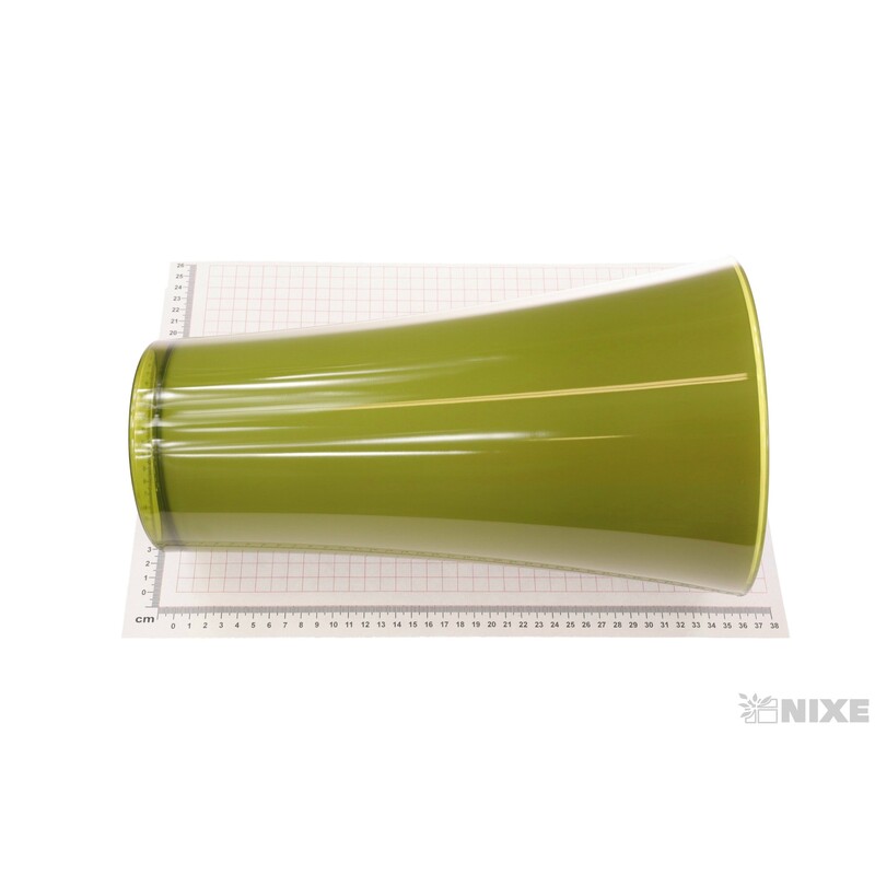 VÁZA FIZZY 35cm*ZELENÁ OLIVA