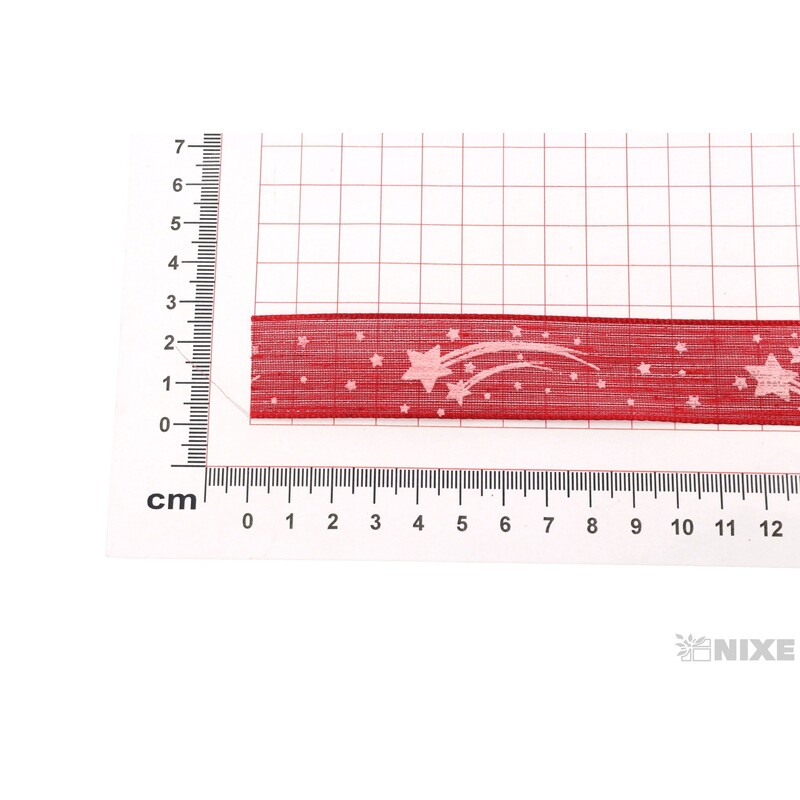 STUHA KOMETA 25mmx25m*ČERVENÁ 645