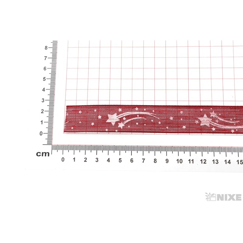STUHA KOMETA 25mmx25m*ČERVENÁ TM.646