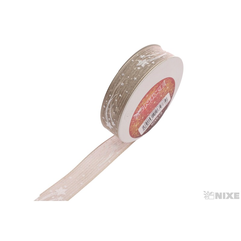 STUHA KOMETA 25mmx25m*PŘÍRODNÍ 701