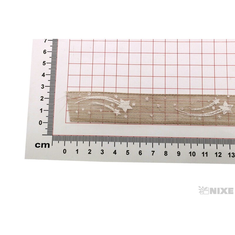 STUHA KOMETA 25mmx25m*PŘÍRODNÍ 701