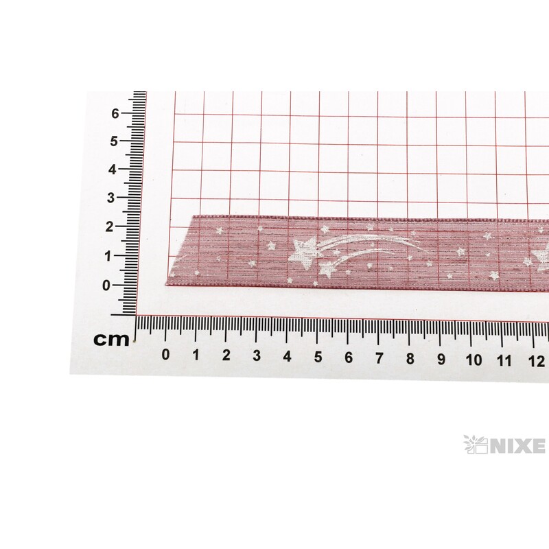 STUHA KOMETA 25mmx25m*RŮŽOVÁ TM.607