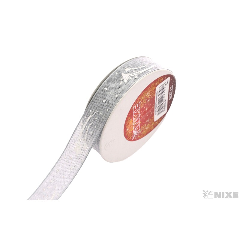 STUHA KOMETA 25mmx25m*STŘÍBRNÁ 841