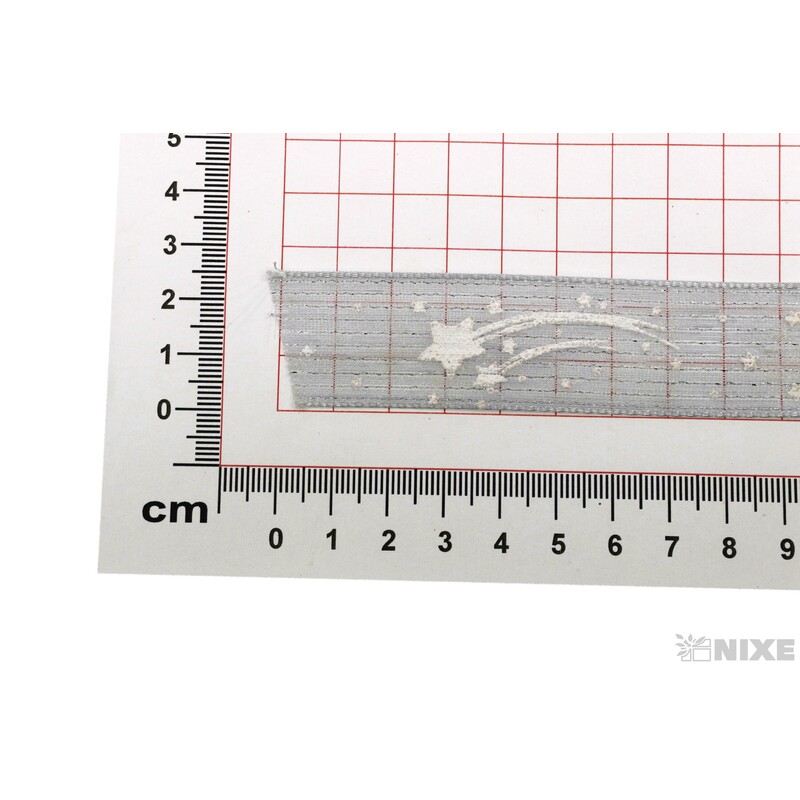 STUHA KOMETA 25mmx25m*STŘÍBRNÁ 841