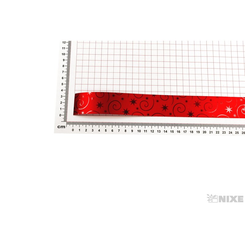 SPYROS 34mmx50m*ČERVENÁ