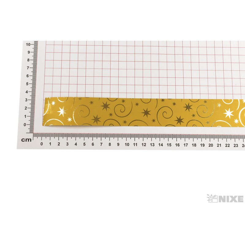 SPYROS 34mmx50m*ZLATÁ