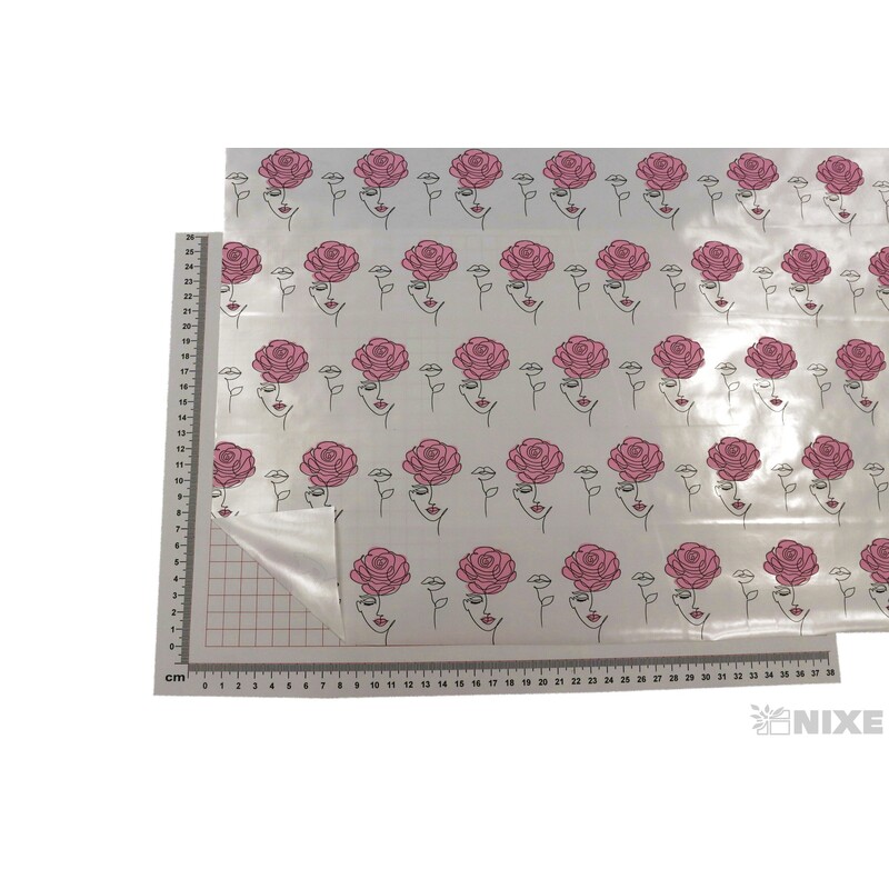 ROLE PLAST KISS 70cmx40m*BÍLÁ