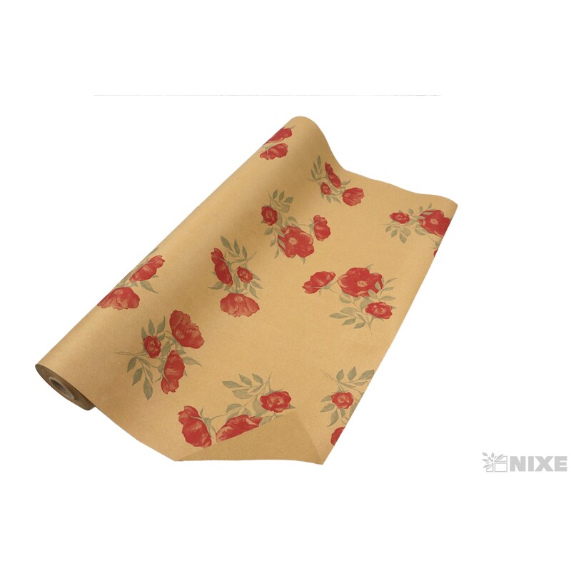 ROLE PAPÍR ANABELLE 70cmx50m*MIX BAREV