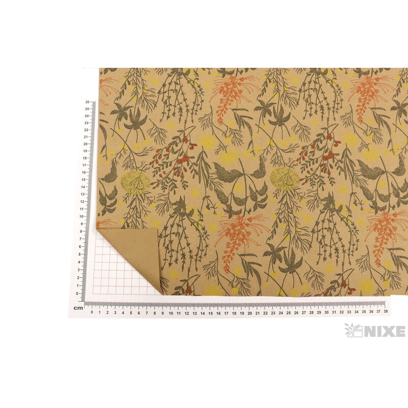 ROLE PAPÍR HORTENSE 80cmx50m*MIX BAREV