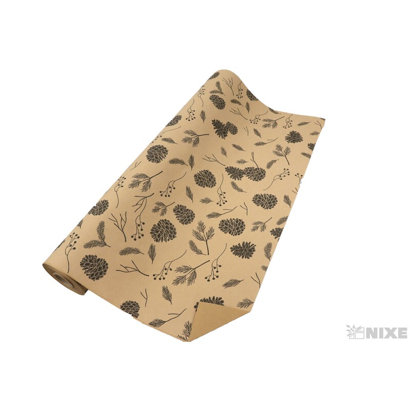 ROLE PAPÍR PIGNE 70cmx50m*ČERNÁ