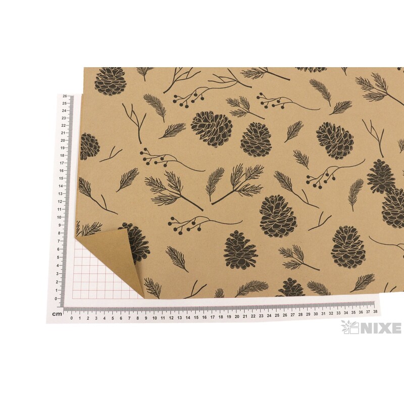 ROLE PAPÍR PIGNE 70cmx50m*ČERNÁ