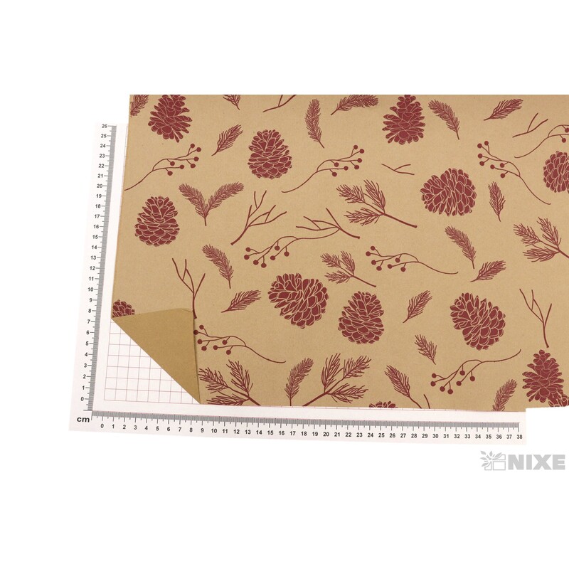 ROLE PAPÍR PIGNE 70cmx50m*BORDOVÁ