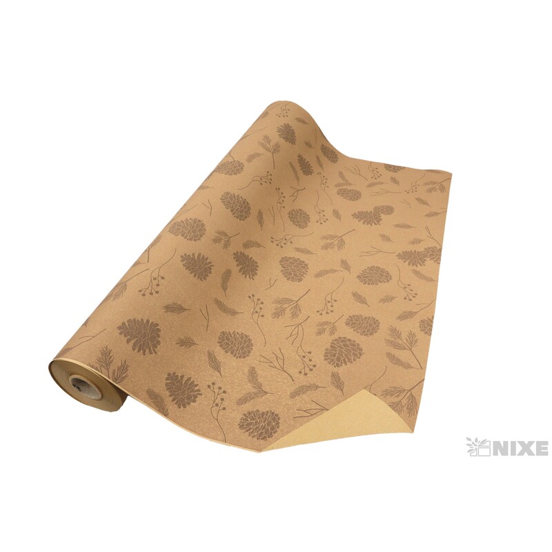 ROLE PAPÍR PIGNE 70cmx50m*HNĚDÁ