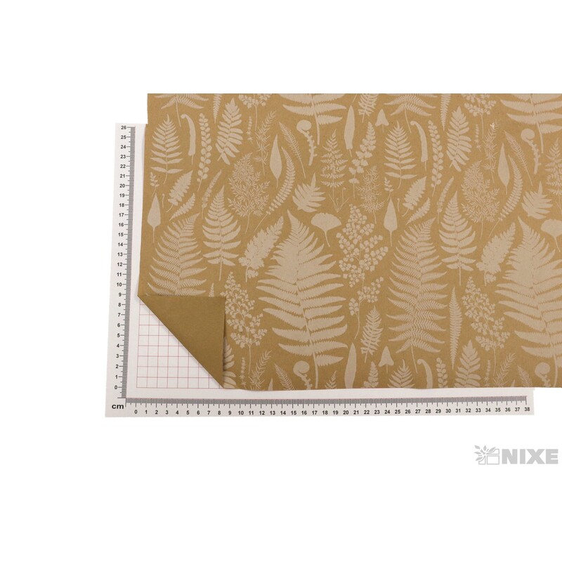 ROLE PAPÍR FOUGERES 80cmx50m*BÍLÁ