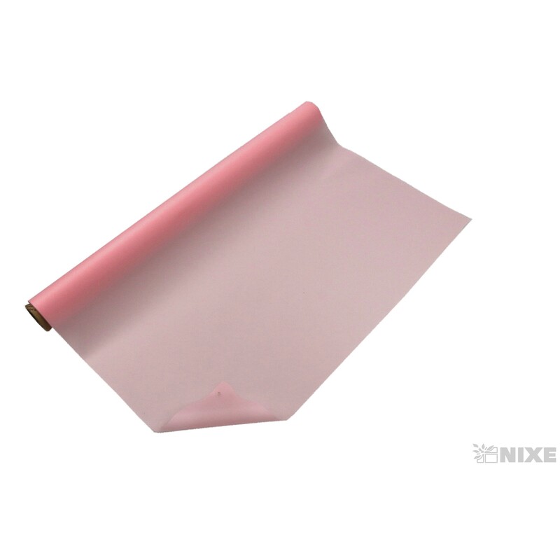 ROLE PLAST 49cmx10m*RŮŽOVÁ