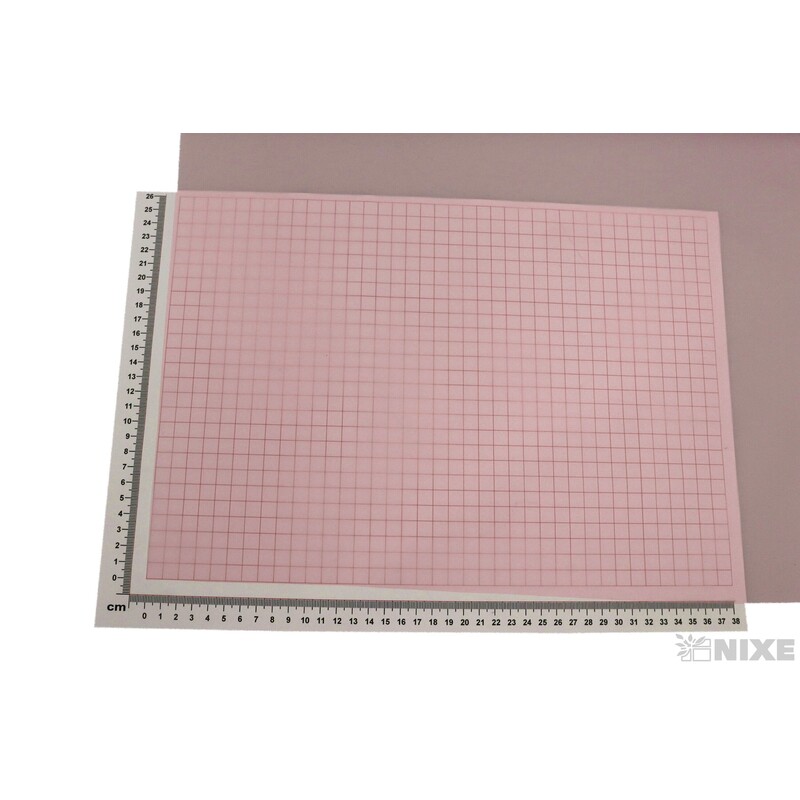 ROLE PLAST 49cmx10m*RŮŽOVÁ