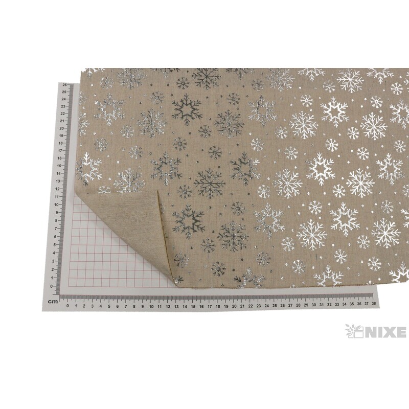 ROLE JUTA VLOČKA 36cmx5yd*STŘÍBRNÁ