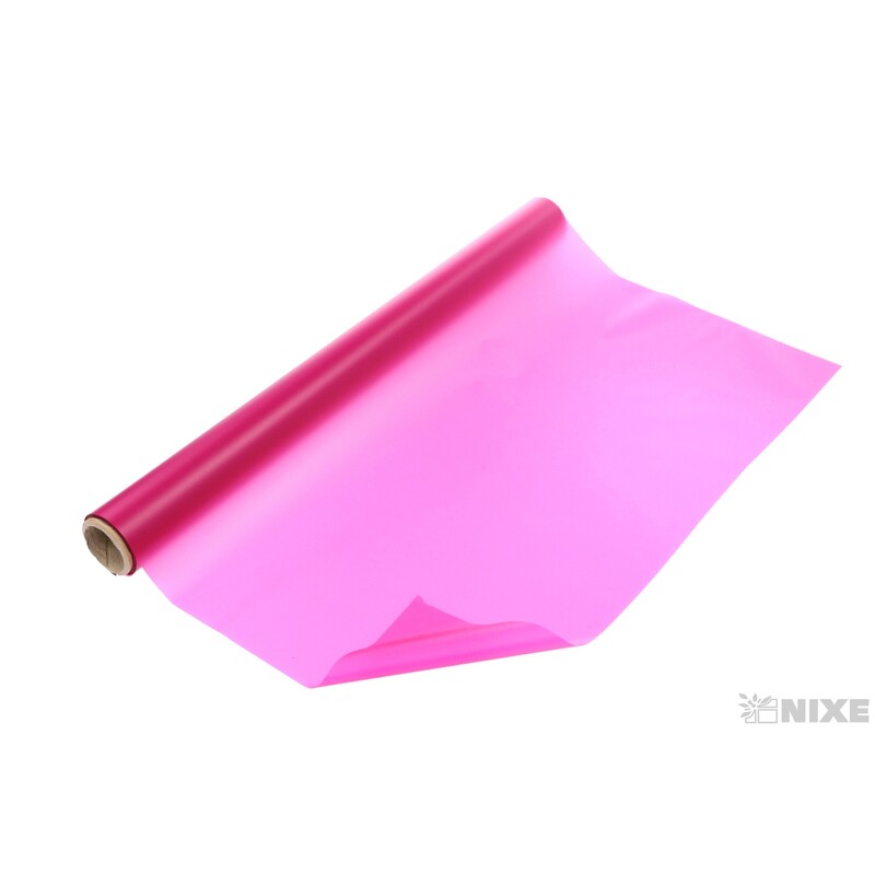 ROLE PLAST 49cmx10m*RŮŽOVÁ TM.