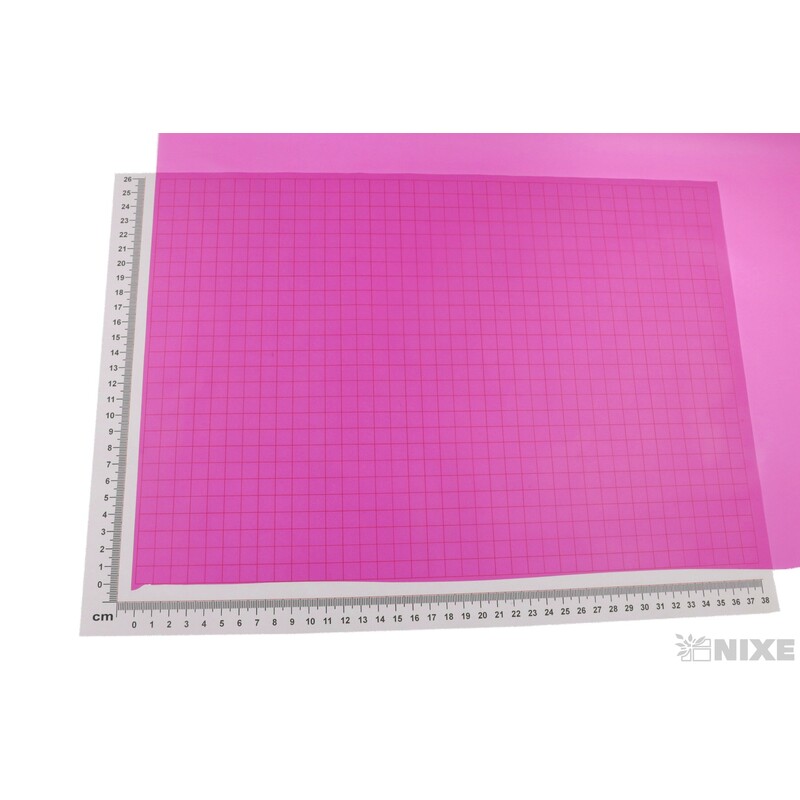 ROLE PLAST 49cmx10m*RŮŽOVÁ TM.