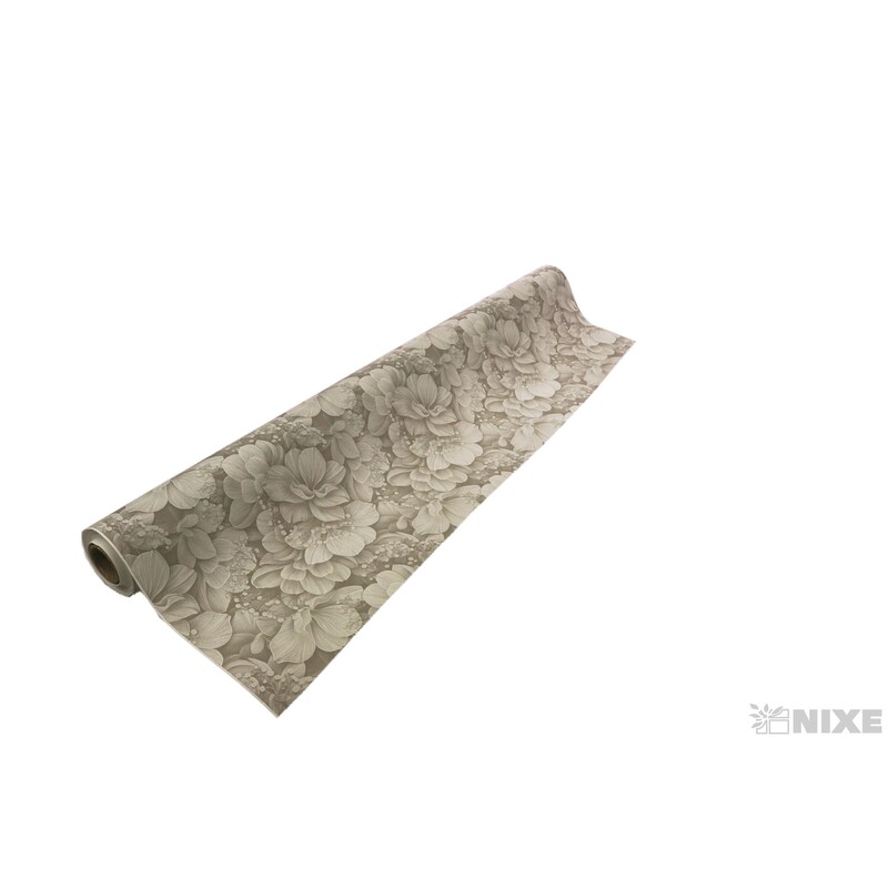 ROLE PAPÍR AURORE 80cmx30m*ŠEDÁ V+