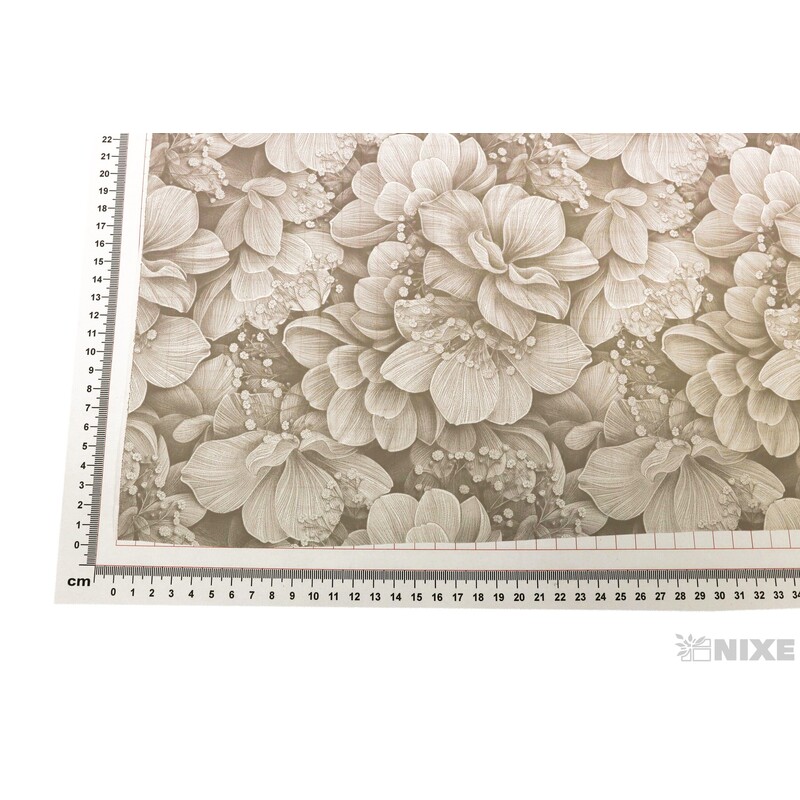 ROLE PAPÍR AURORE 80cmx30m*ŠEDÁ V+