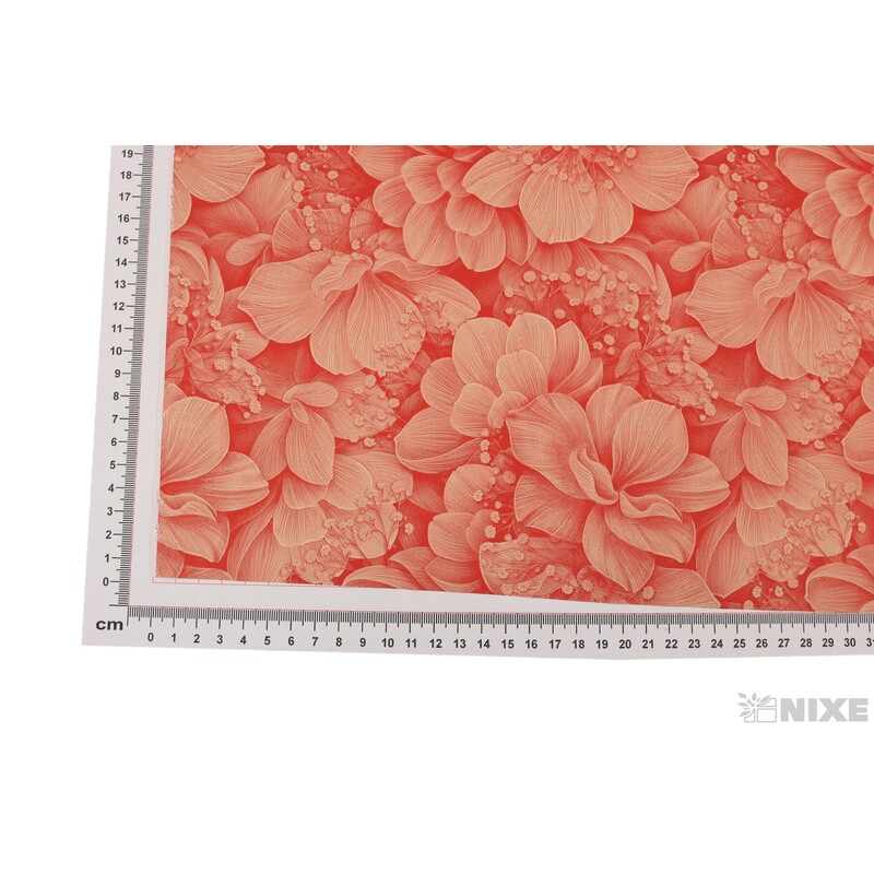 ROLE PAPÍR AURORE 80cmx30m*ČERVENÁ V+