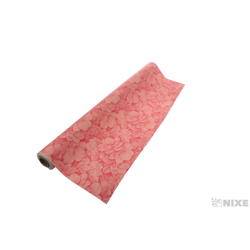 ROLE PAPÍR AURORE 80cmx30m*RŮŽOVÁ V+