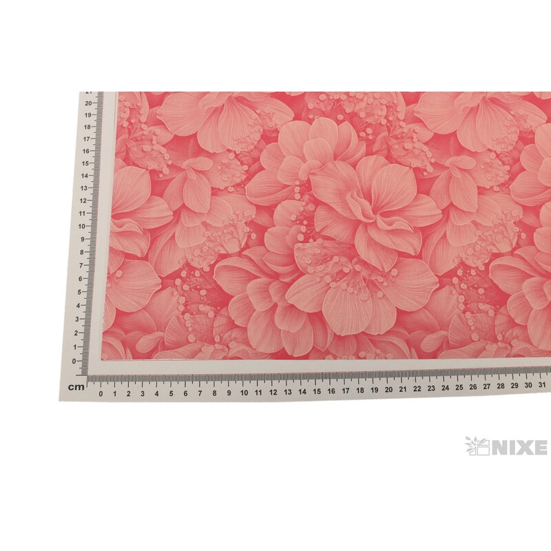 ROLE PAPÍR AURORE 80cmx30m*RŮŽOVÁ V+