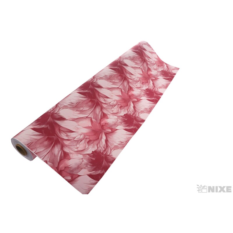 ROLE PAPÍR COLIBRI 80cmx50m*RŮŽOVÁ