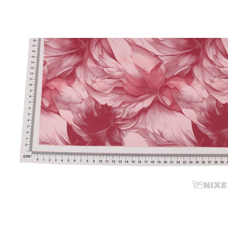 ROLE PAPÍR COLIBRI 80cmx50m*RŮŽOVÁ