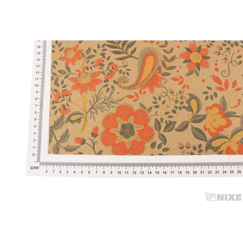 ROLE PAPÍR FOLK 80cmx50m*MIX BAREV