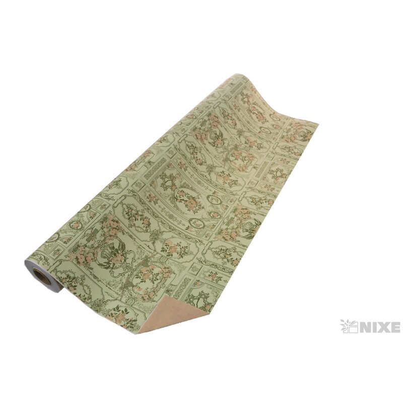 ROLE PAPÍR VICTORINE 80cmx50m*ZELENÁ