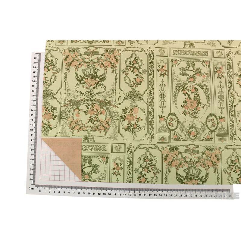 ROLE PAPÍR VICTORINE 80cmx50m*ZELENÁ