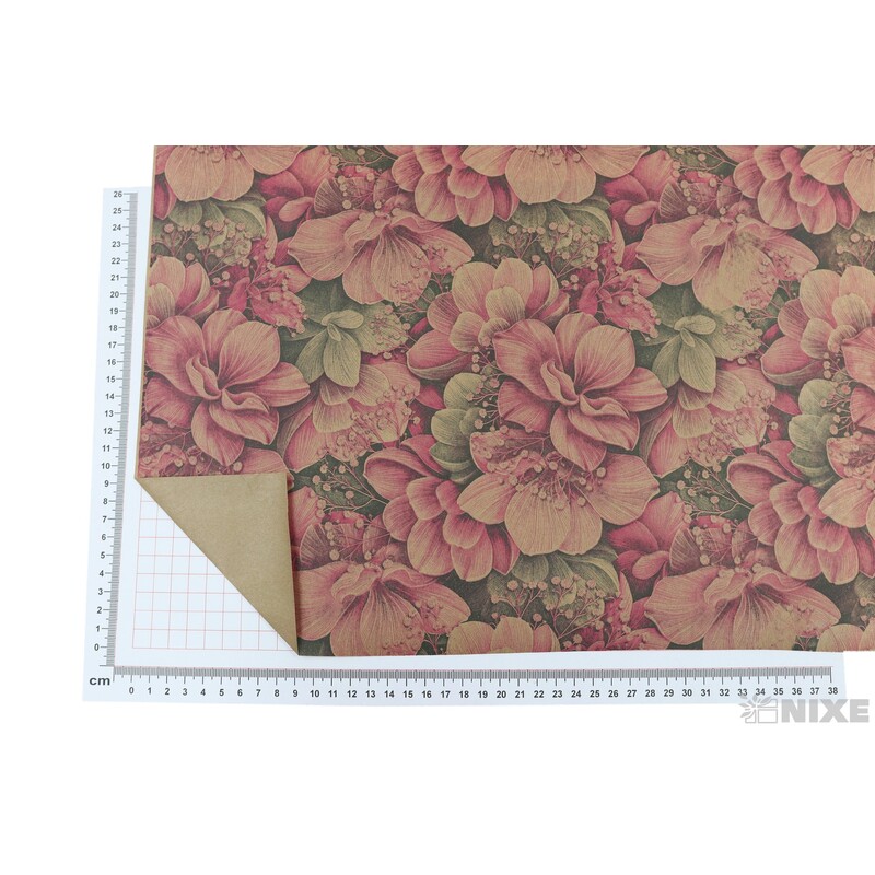 ROLE PAPÍR AURORE 70cmx40m*MIX BAREV V+