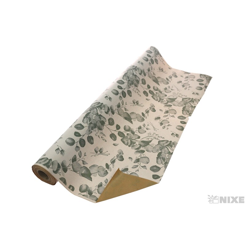 ROLE PAPÍR EUCALYPTUS 70cmx40m*ZELENÁ