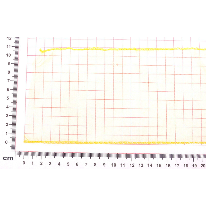 ORGANZA 11cmx10yd*ŽLUTÁ TM.