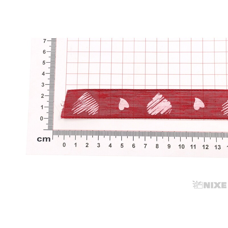 STUHA ALMA 25mmx25m*BORDO 646