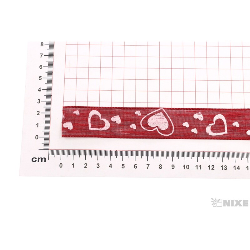 STUHA ALINA 25mmx25m*BORDO 646