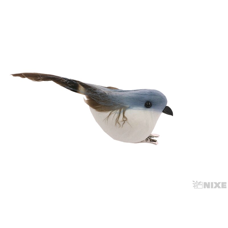 PTÁČEK  KLIPS 11cm 4ks*MIX BAREV