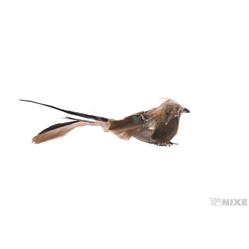 PTÁČEK  KLIPS 10cm 6ks*MIX BAREV