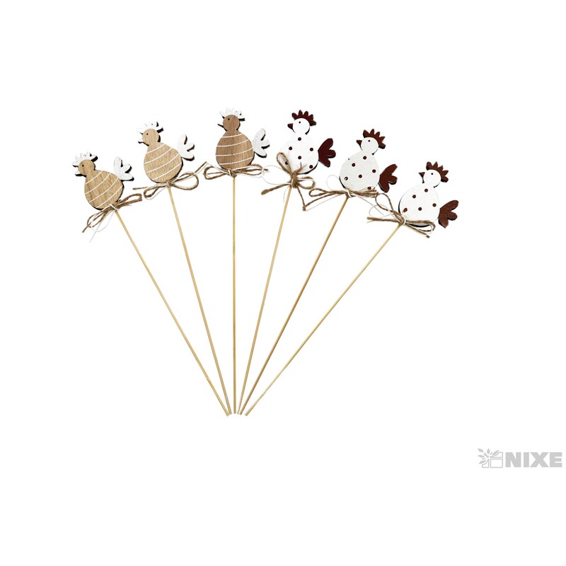 ZÁPICH SLEPIČKA 6x25cm 6ks*