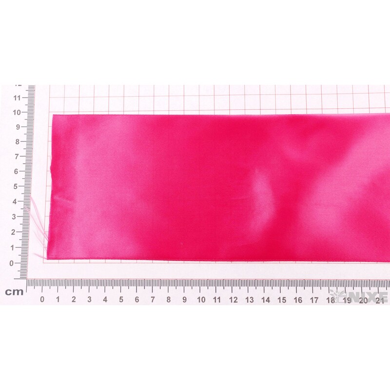 SATÉNOVÁ STUHA TTR JS 100mmx100m*RŮŽOVÁ FUCHSIA