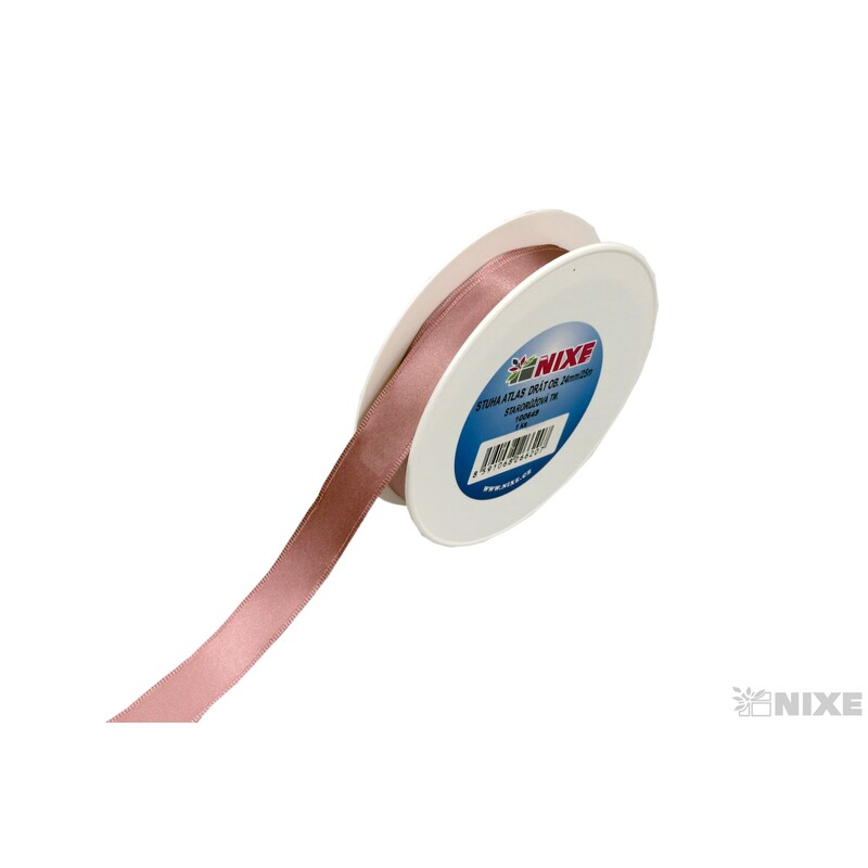 STUHA ATLAS DRÁT OB. 24mmx25m*STARORŮŽOVÁ 100649