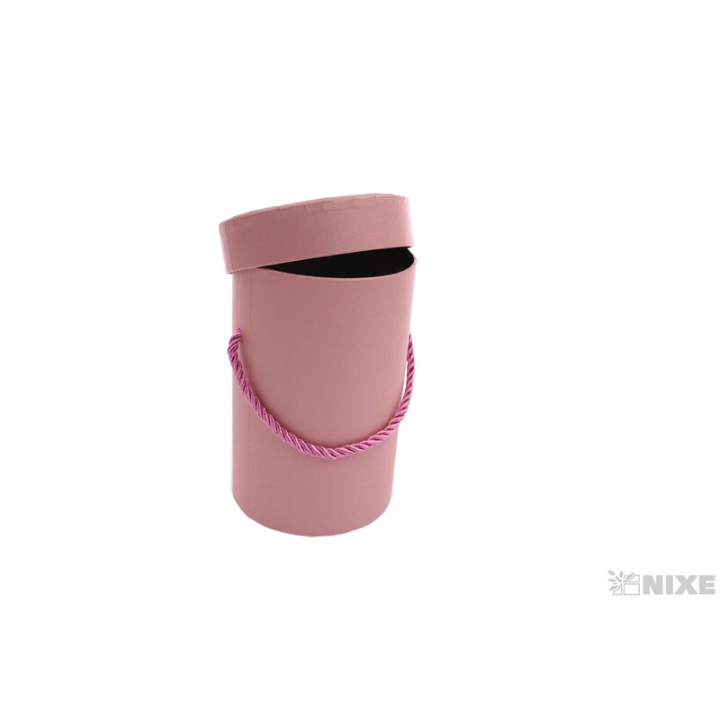 KVĚTINOVÝ BOX 15x10cm*RŮŽOVÁ