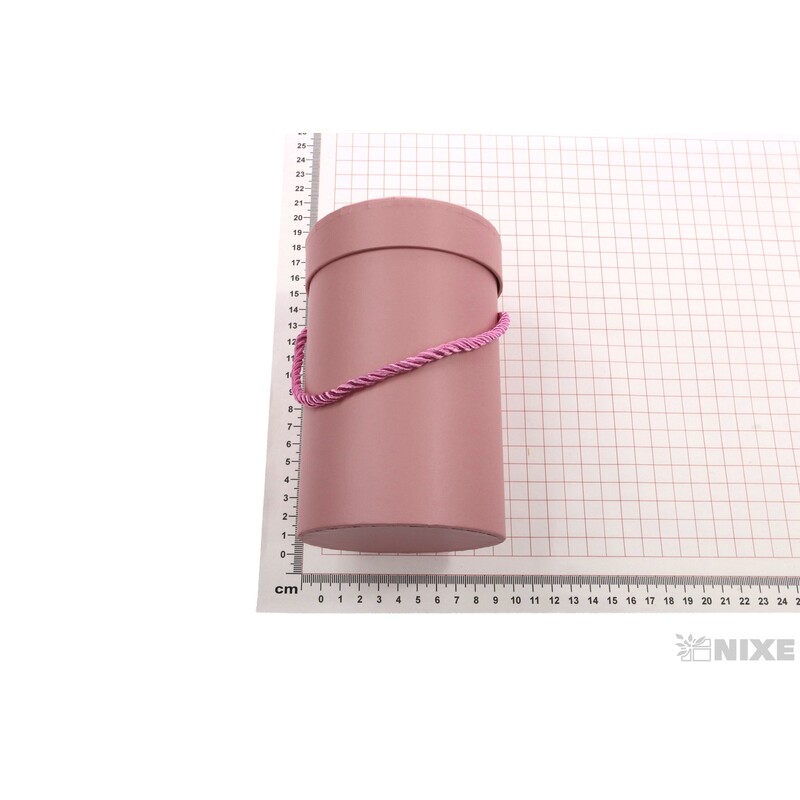 KVĚTINOVÝ BOX 15x10cm*RŮŽOVÁ