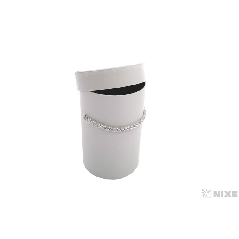 KVĚTINOVÝ BOX 10x15cm*BÍLÁ