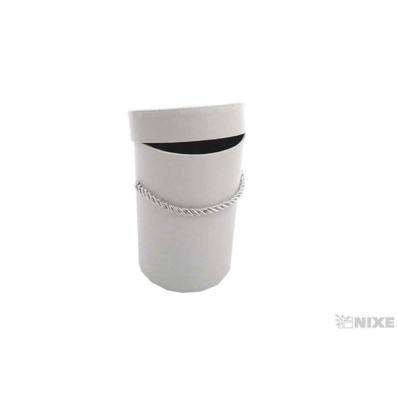 KVĚTINOVÝ BOX 10x15cm*BÍLÁ